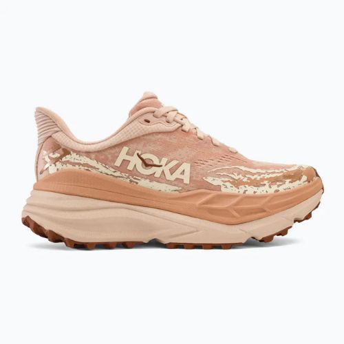 Women's running shoes HOKA Stinson 7 cream/sandstone