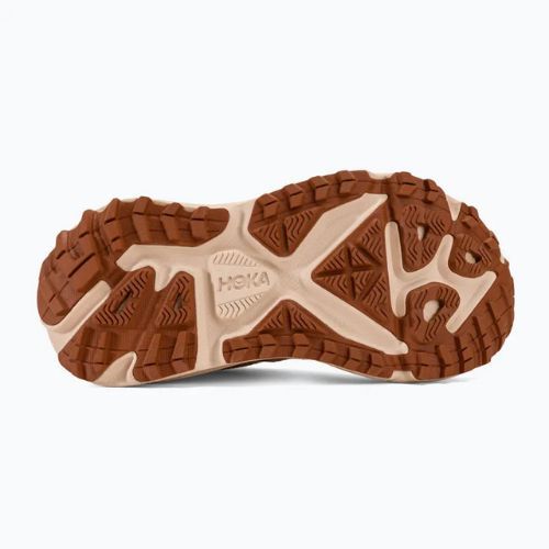 Women's running shoes HOKA Stinson 7 cream/sandstone