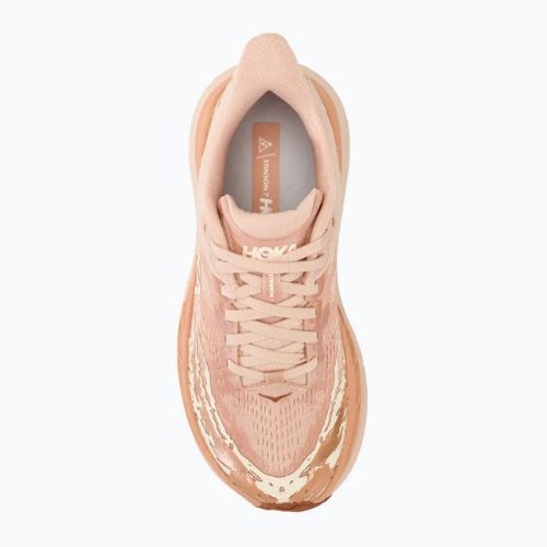 Women's running shoes HOKA Stinson 7 cream/sandstone