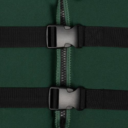 Men's belay vest AQUASTIC AQS-LVM green