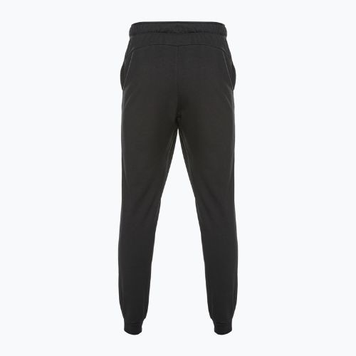 Men's tennis trousers Nike Court Heritage Fleece black