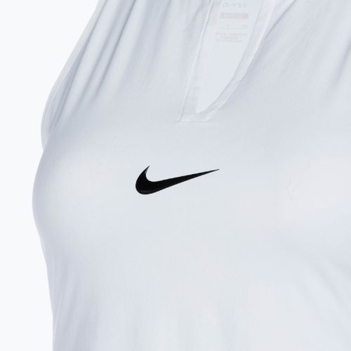 Nike Dri-Fit Advantage tennis dress white/black