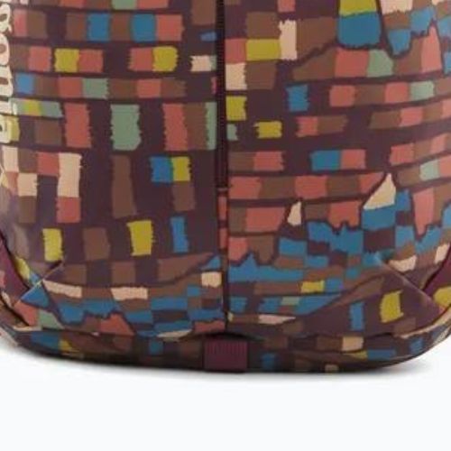 Patagonia Refugio Day Pack 26 l fitz roy patchwork/night plum hiking backpack