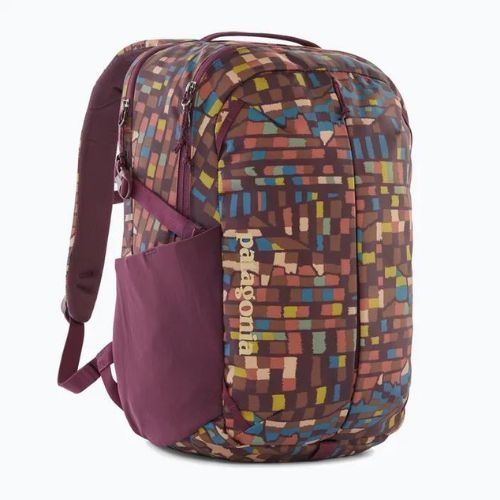 Patagonia Refugio Day Pack 26 l fitz roy patchwork/night plum hiking backpack