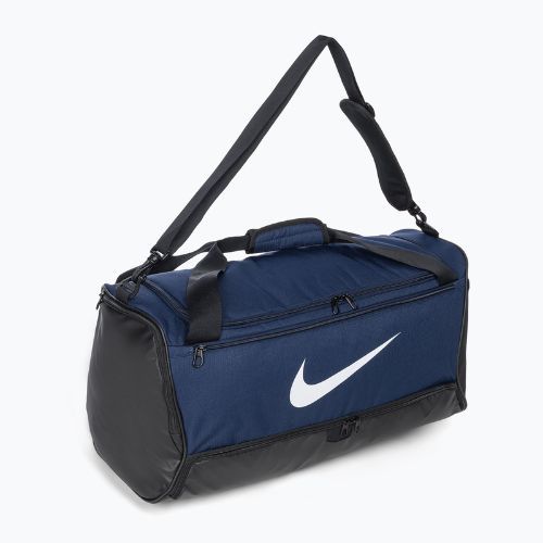 Nike Brasilia 95 l dark blue training bag