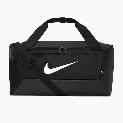Nike Brasilia 95 l game royal/black/metallic silver training bag
