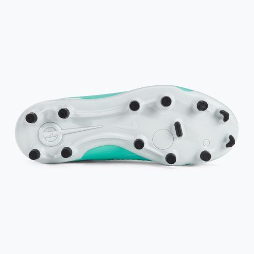 Children's football boots Nike Jr Legend 10 Academy FG/MG hyper turquoise/fuchsia dream/black