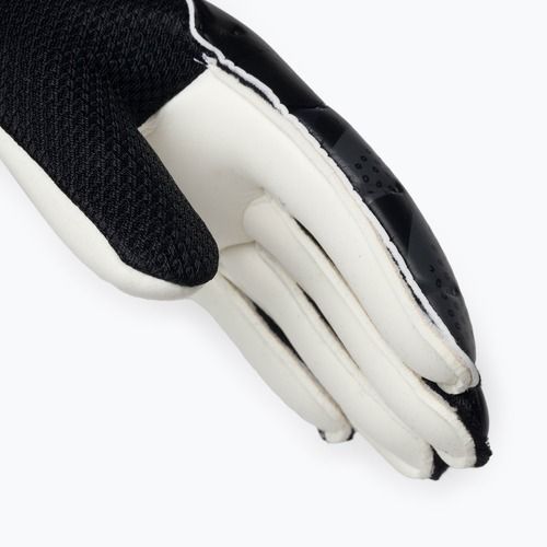 Nike Match children's goalkeeper gloves black/dark grey/white