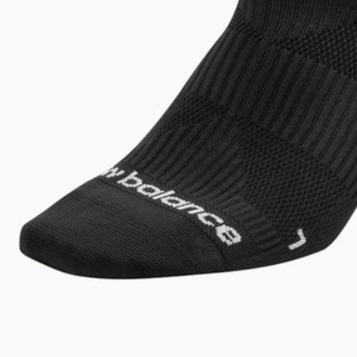 New Balance Run Flat Knit Tab No Show black socks