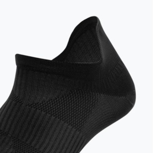 New Balance Run Flat Knit Tab No Show black socks