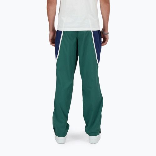 Men's trousers New Balance Hoops Woven team forest green