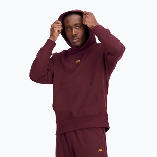 Men's New Balance Athletics Remastered Graphic French Terry burgundy