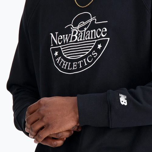 Men's New Balance Athletics Graphic Crew black