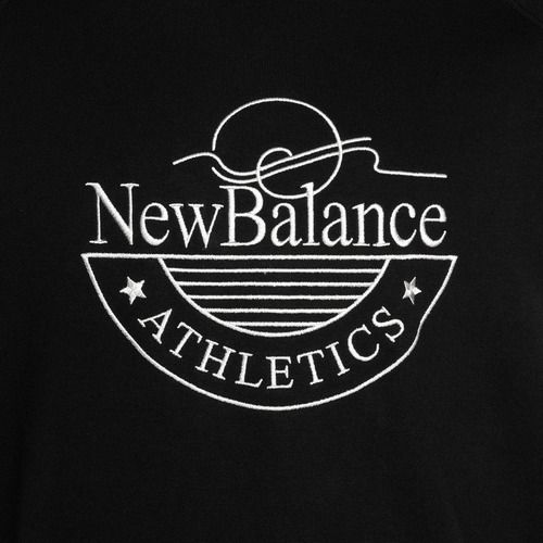 Men's New Balance Athletics Graphic Crew black