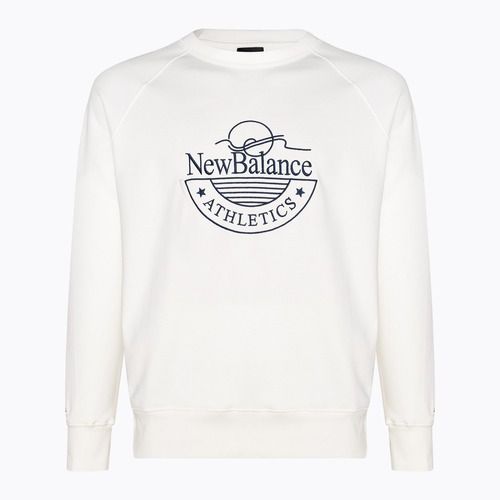 Men's New Balance Athletics Graphic Crew seasalt