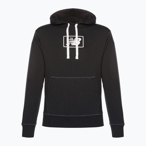 Men's New Balance Essentials Hoodie black
