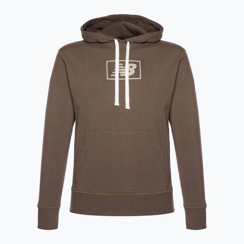 Men's New Balance Essentials Hoodie darkmush