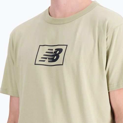 Men's New Balance Essentials logo fatigueg t-shirt