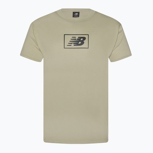 Men's New Balance Essentials logo fatigueg t-shirt