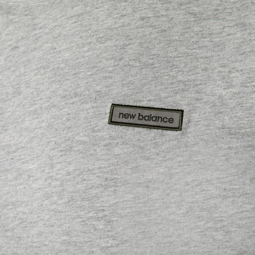 Men's New Balance Essentials Winter athletic grey t-shirt