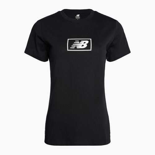 Women's New Balance Essentials Cotton Jersey black