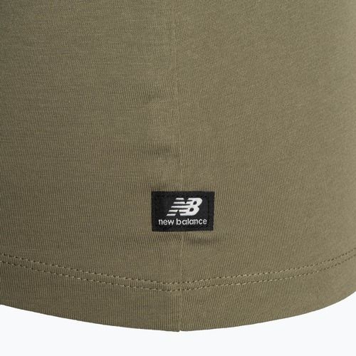 Women's New Balance Essentials Cotton Jersey green