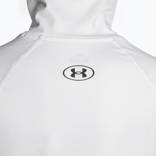 Women's sweatshirt Under Armour Train CW Funnel Neck white/black