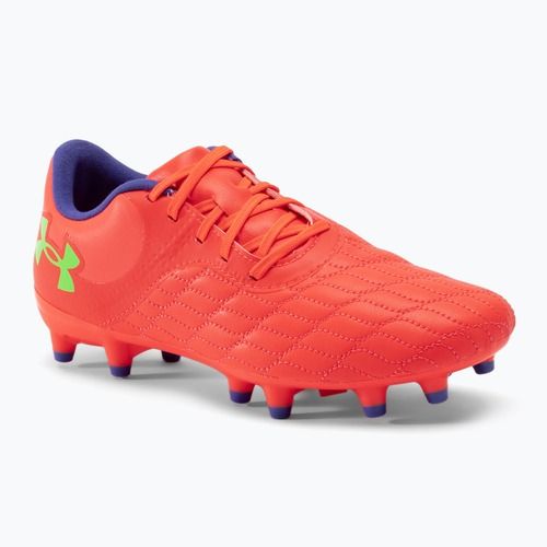Children's football boots Under Armour Magnetico Select JR 3.0 FG beta/black/green screen