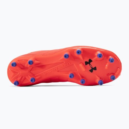 Children's football boots Under Armour Magnetico Select JR 3.0 FG beta/black/green screen
