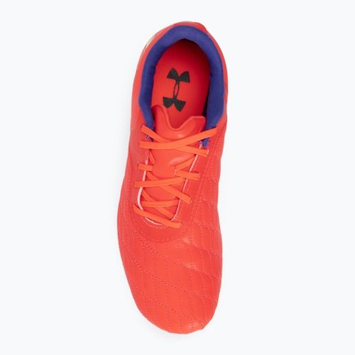 Children's football boots Under Armour Magnetico Select JR 3.0 FG beta/black/green screen
