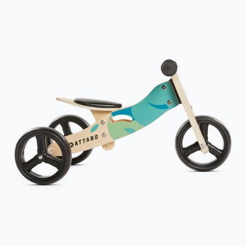 ATTABO Ride 2in1 cross-country bicycle 7" blue