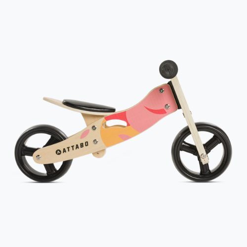 ATTABO Ride 2in1 cross-country bicycle 7" pink