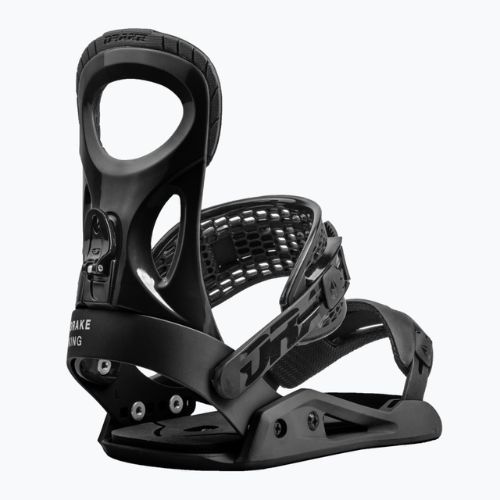 Men's Drake King black snowboard bindings