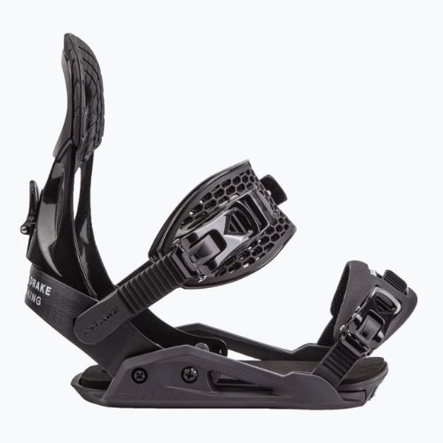 Men's Drake King black snowboard bindings