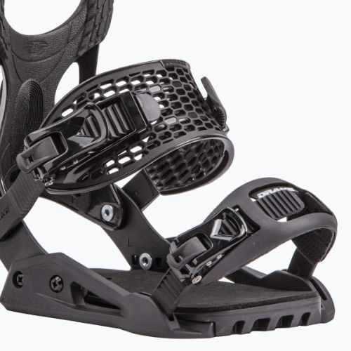 Men's Drake King black snowboard bindings