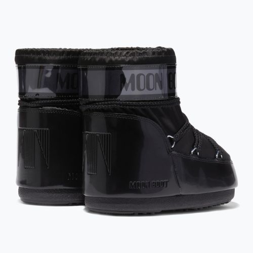 Women's Moon Boot Icon Low Glance black