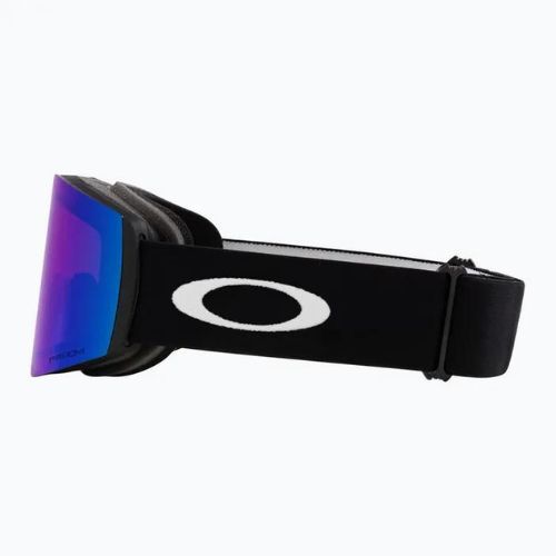 Oakley Fall Line L matte black/prizm snow argon iridium ski goggles