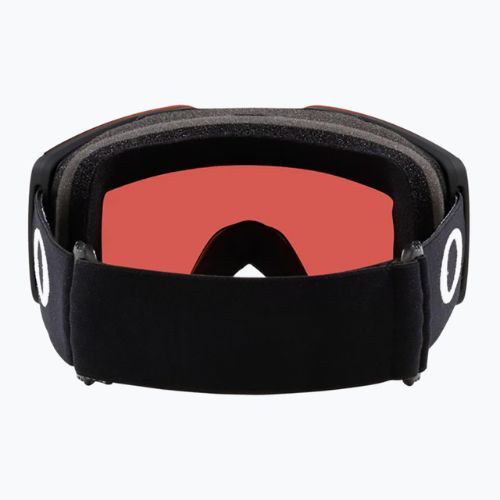 Oakley Fall Line M matte black/prizm snow argon iridium ski goggles