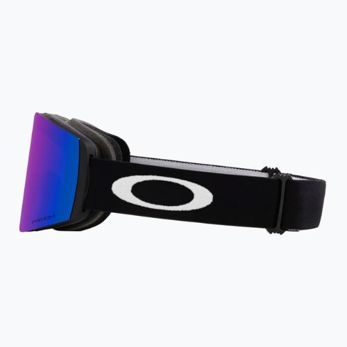 Oakley Fall Line M matte black/prizm snow argon iridium ski goggles