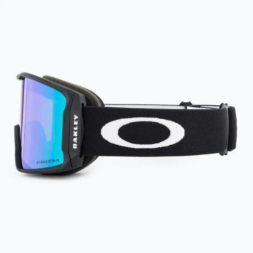 Oakley Line Miner M matte black/prizm snow argon iridium ski goggles