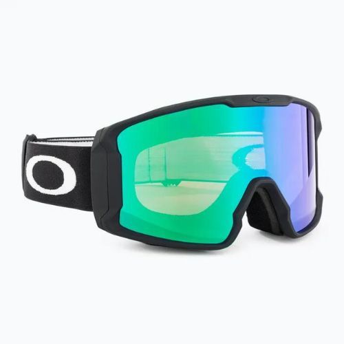 Oakley Line Miner M matte black/prizm snow argon iridium ski goggles