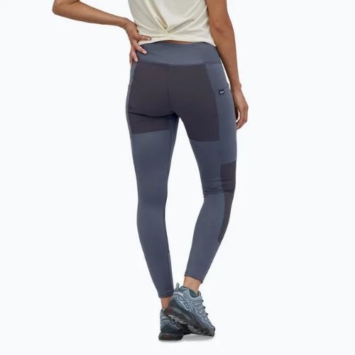 Patagonia women's leggings Pack Out Hike smordel blue