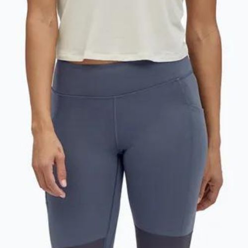 Patagonia women's leggings Pack Out Hike smordel blue