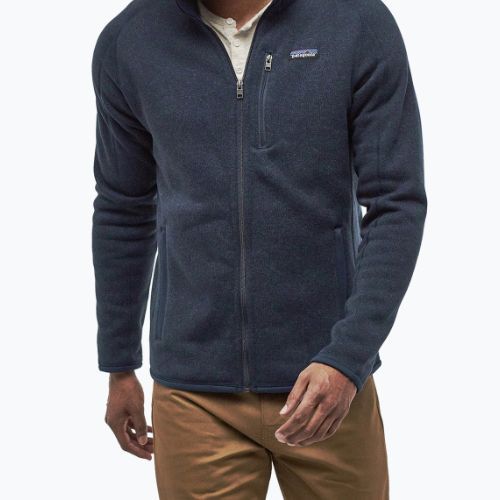 Men's Patagonia Better Sweater Fleece trekking sweatshirt new navy