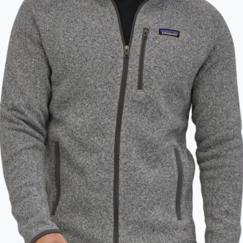 Men's Patagonia Better Sweater Fleece stonewash trekking sweatshirt