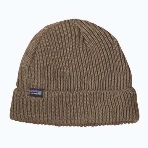 Patagonia Fishermans Rolled Beanie ash tan