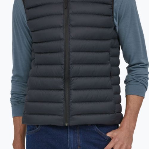 Men's Patagonia Down Sweater vest black