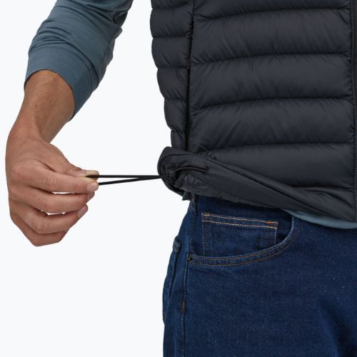 Men's Patagonia Down Sweater vest black