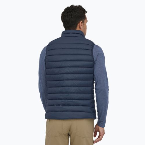 Men's Patagonia Down Sweater vest new navy
