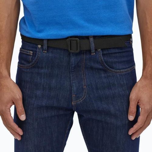 Patagonia Friction black trouser belt